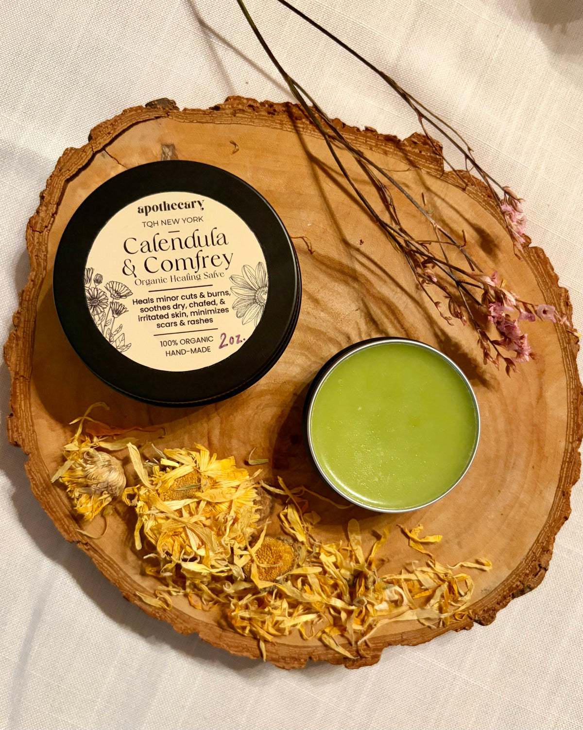 Calendula & Comfrey Healing Salve