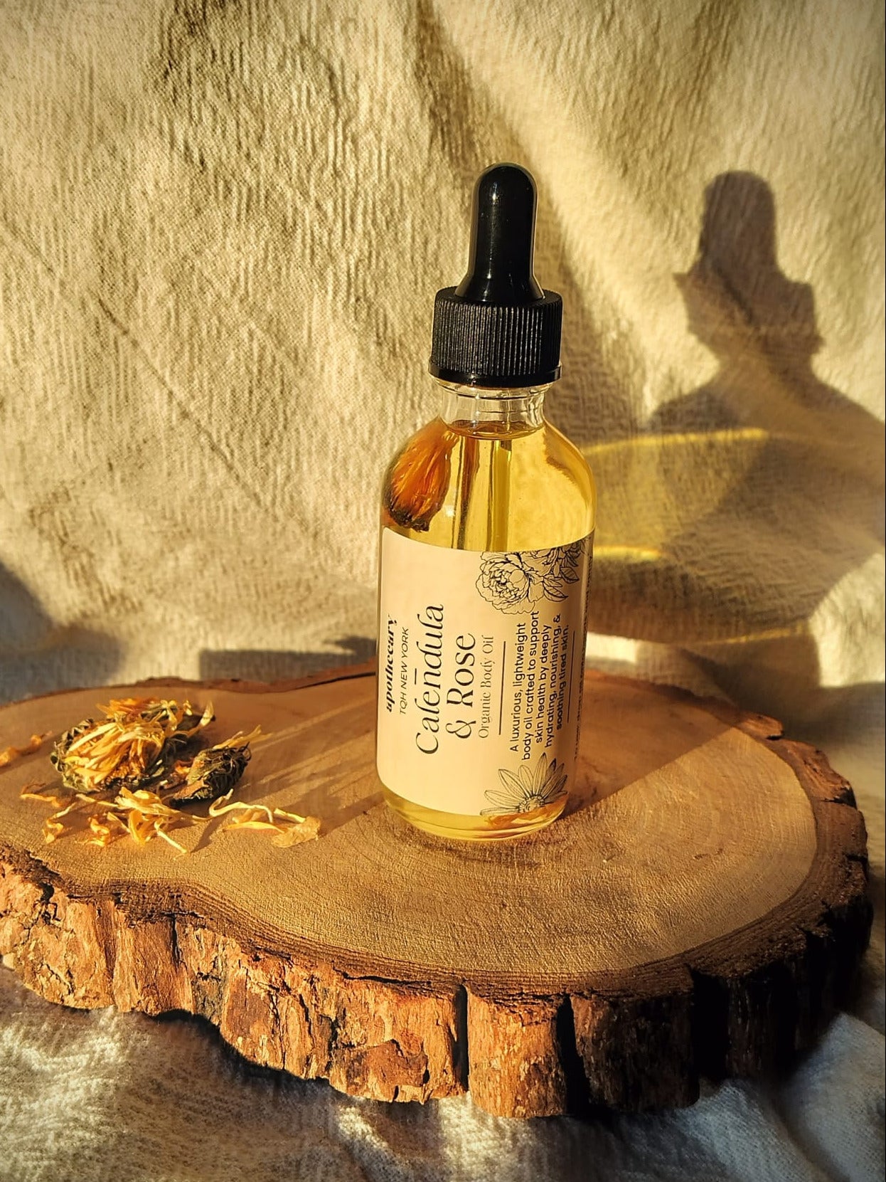 Calendula Rose Face & Body Oil