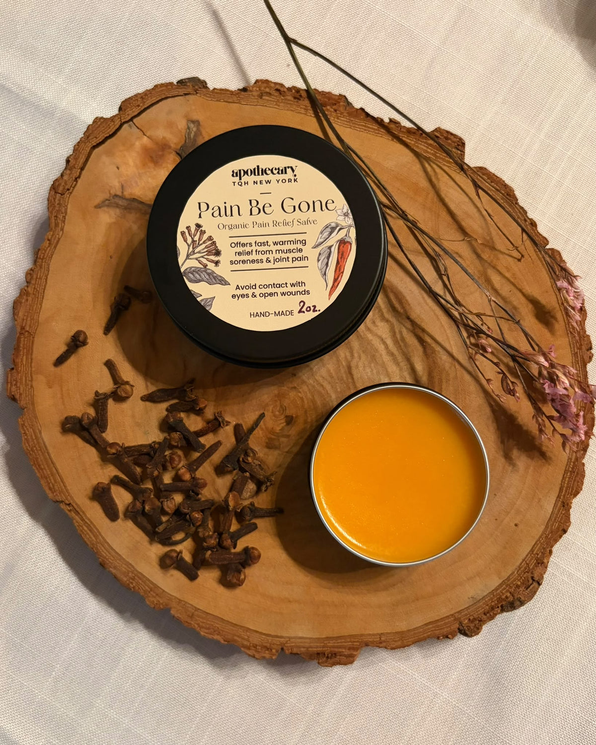 Pain Be Gone Pain Relief Salve