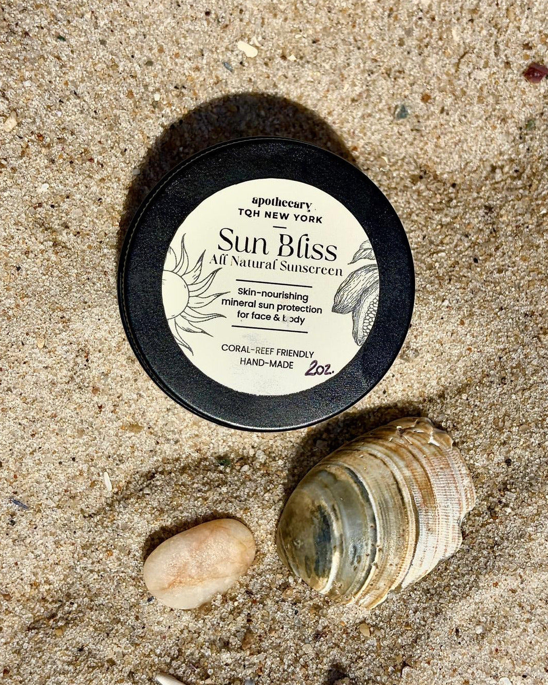 Sun Bliss Natural Sunscreen