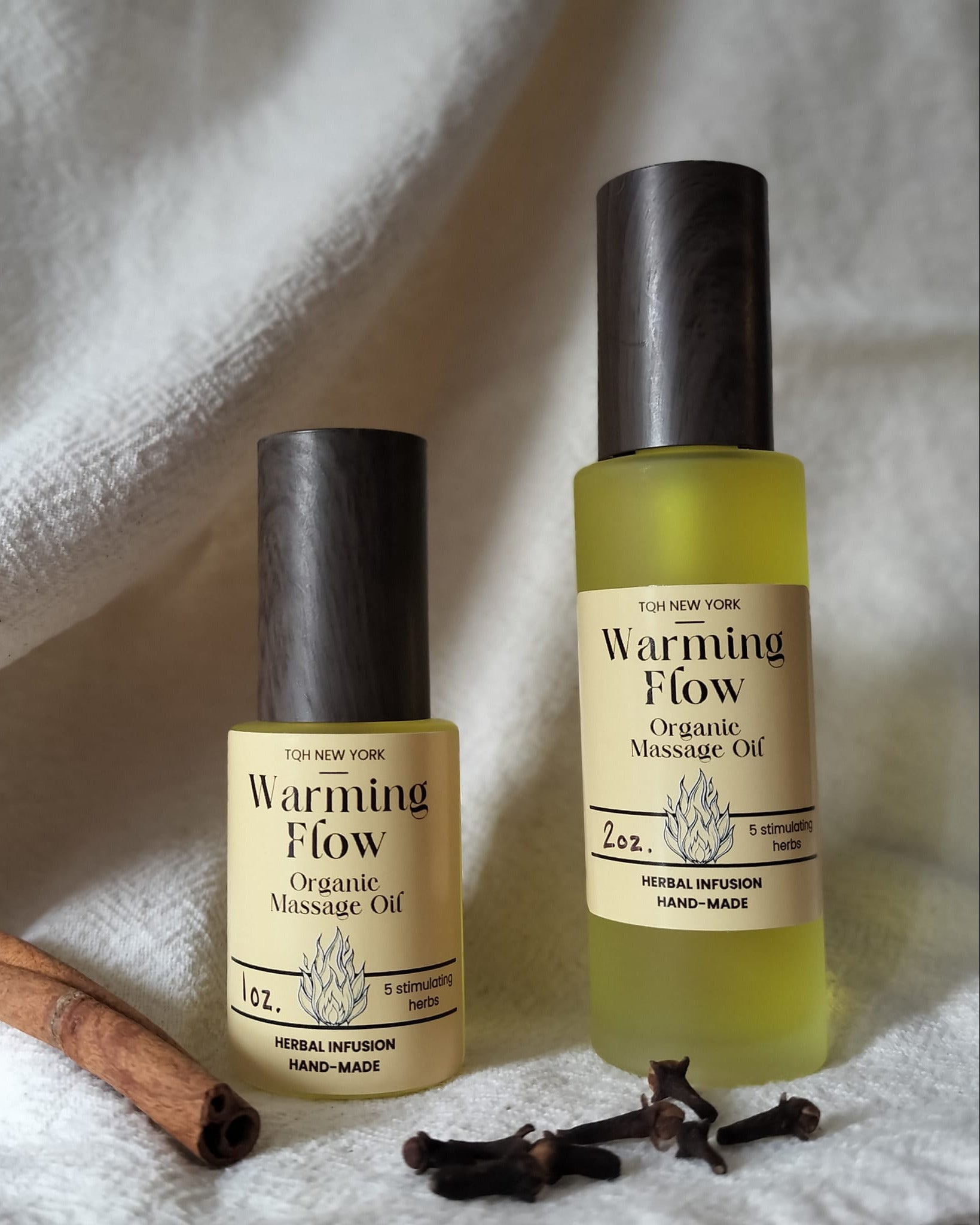 Warming Flow Massage Oil