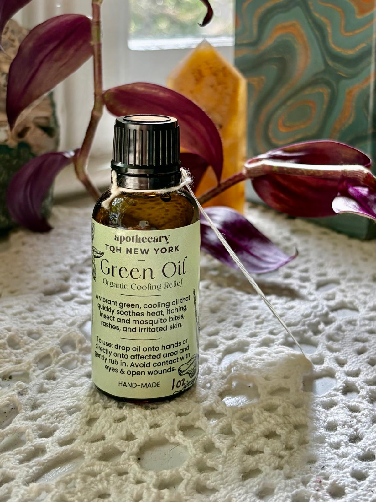 Green Oil