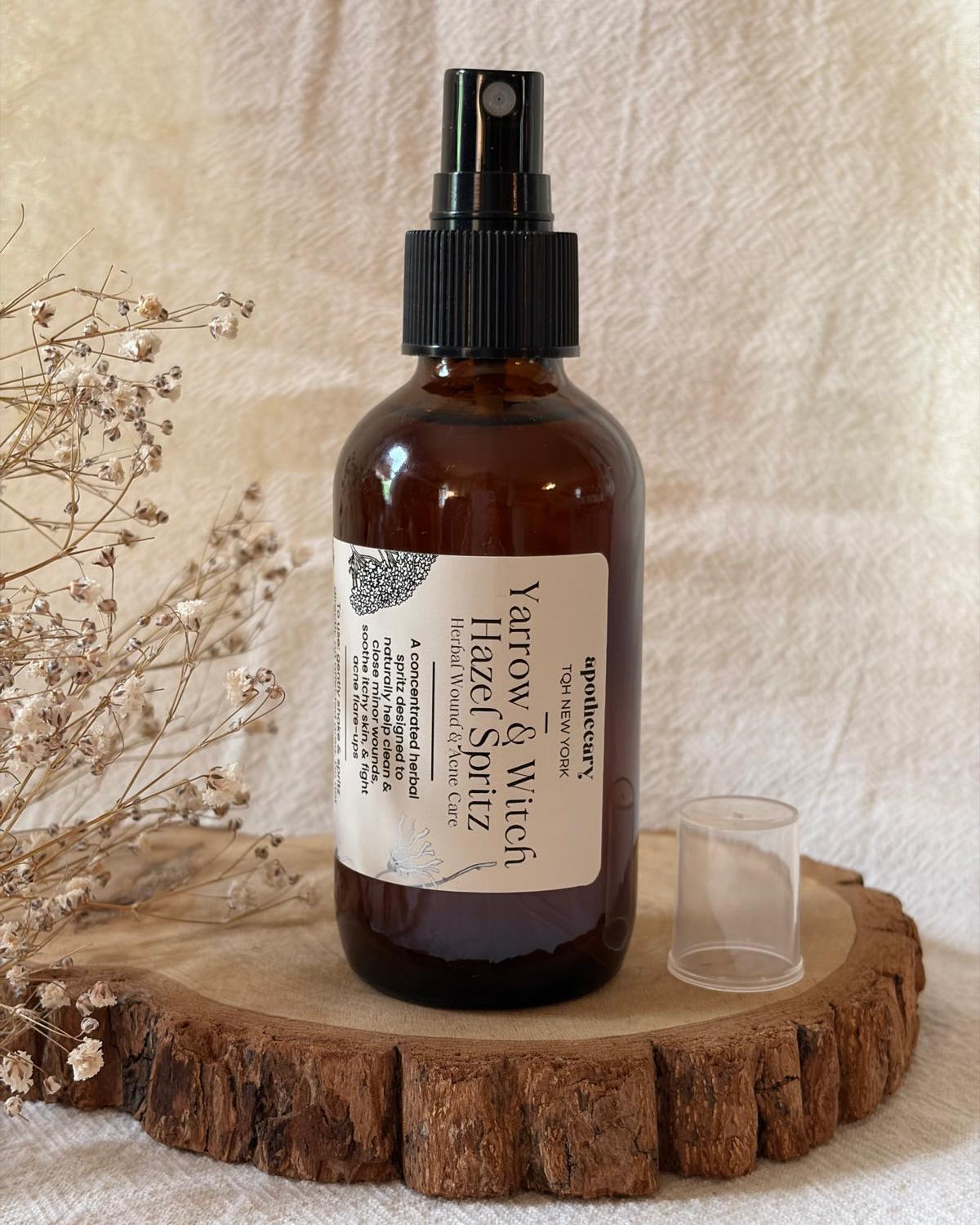 Yarrow and Witch Hazel First Aid Spritz